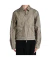 Ader Error Lapel Casual Jacket In Black