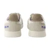 Ader Error Leather Mixed-material Sneaker In Multi
