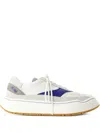Ader Error Leather Panelled Sneakers