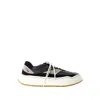 Ader Error Black Log Wem Sneakers In White