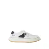 Ader Error White Log Baus Sneakers In White