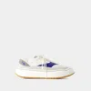 Ader Error Log; Baus Sneakers - Leather - White