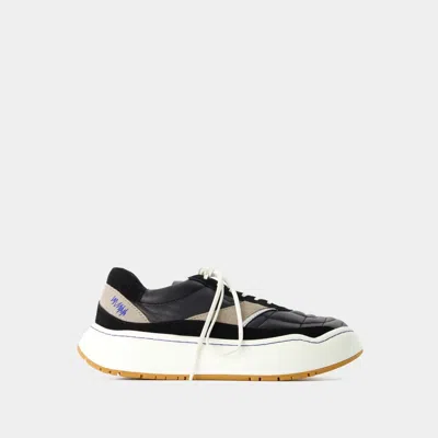 Ader Error Log; Baus Sneakers In Black