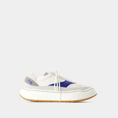 Ader Error Log; Baus Sneakers - Leather - White