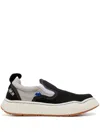 Ader Error Black Log Lad Sneakers In Black