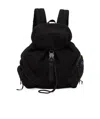 Ader Error Logo Backpack In Black