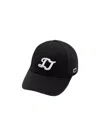 Ader Error Logo Baseball Cap In Black