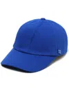 Ader Error Logo Cap In Blue