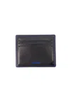 Ader Error Black Bursa Card Holder In Black