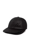 Ader Error Logo-detail Baseball Cap In Black