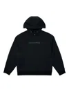 Ader Error Logo-detail Hoodie In Black