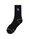 Ader Error Logo-detail Socks In Black