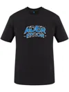 Ader Error Logo-embroidered Drop Shoulder T-shirt In Black