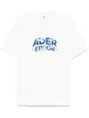 Ader Error White Edca Product. 52 T-shirt In Neutrals