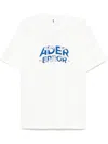 Ader Error White Edca Product. 52 T-shirt In Neutrals
