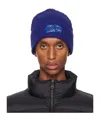 Ader Error Logo Embroidery Knitted Hat In Black