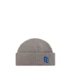 Ader Error Significant Trs Tag Beanie Hat 01 In Gray