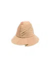 Ader Error Two-tone Design Hat In Nude