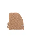 Ader Error Logo Hat In Nude