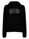 Ader Error Logo Hoodie In Black