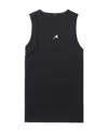 Ader Error Logo Layered Vest In Black