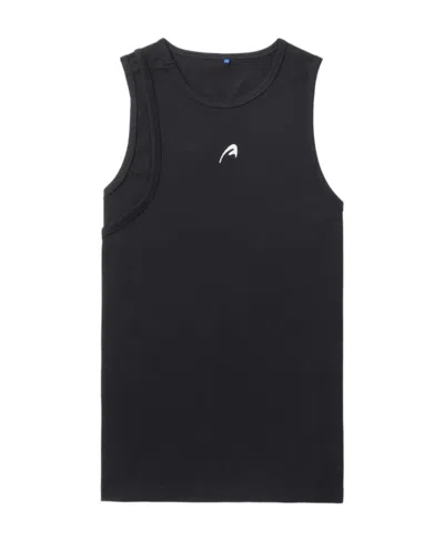 Ader Error Logo Layered Vest In Black