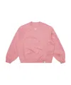 Ader Error Logo Logo Hoodie In Pink