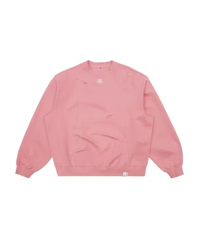 Ader Error Logo Logo Hoodie In Pink