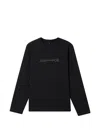 Ader Error Logo Long-sleeve Top In Black