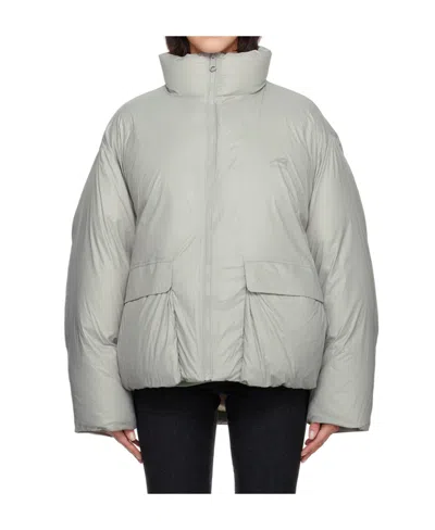 ADER ERROR LOGO LONG-SLEEVED DOWN JACKET