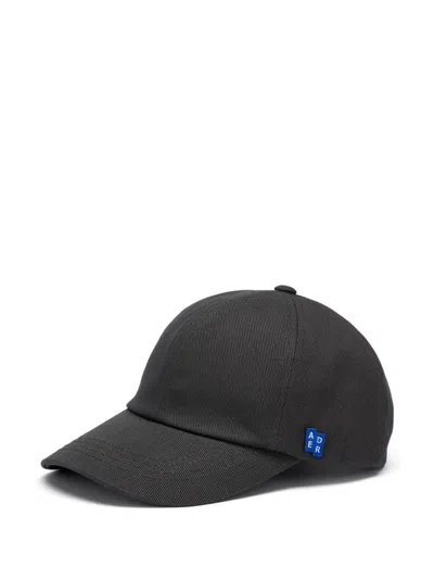 Ader Error Logo-patch Cap In Grey