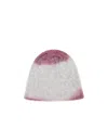 Ader Error Logo Patch Knitted Hat In White