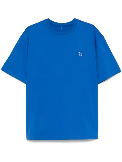 ADER ERROR LOGO-PATCH T-SHIRT
