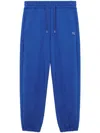 Ader Error Logo-patch Track Pants In Blue