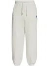 Ader Error Logo Patch Track Pants In Neutrals