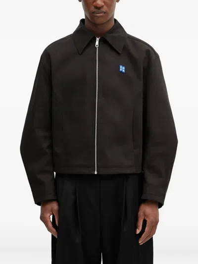 Ader Error Logo-patch Zip-up Jacket