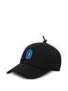 Ader Error Logo-print Cap In Black