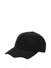 Ader Error Logo-print Cap In Black