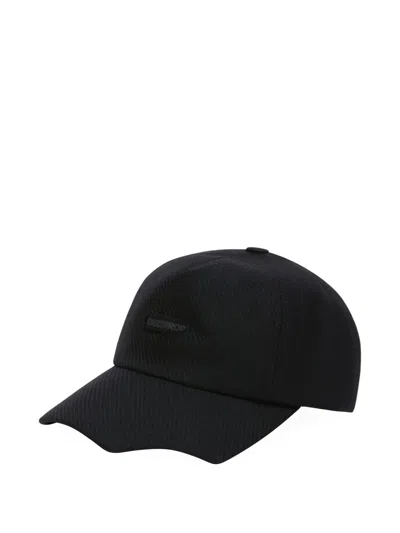 Ader Error Logo-print Cap In Black