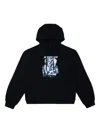 Ader Error Logo-print Hoodie In Black
