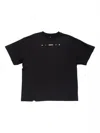 Ader Error Logo-print T-shirt In Black