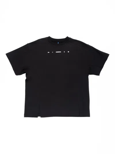 Ader Error Logo-print T-shirt In Black