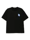 Ader Error Logo-print T-shirt In Black