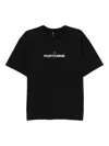 Ader Error Logo-print T-shirt In Black