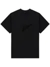 Ader Error Logo-print T-shirt In Black