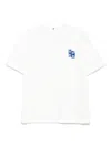 Ader Error Logo-print T-shirt In White