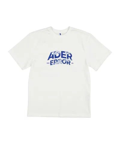 ADER ERROR LOGO ROUND-NECK T-SHIRT