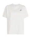 Ader Error Logo Short-sleeved T-shirt In White