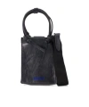 Ader Error Logo Shoulder Bag In Black