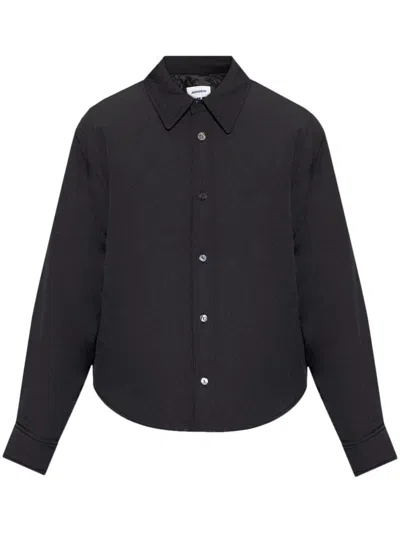 Ader Error Logo-tag Shirt In Black